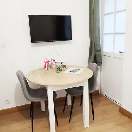 Plein Centre Cosy 38m2 Avec Acces Terrasse, Et Sauna Communs Place Dalton