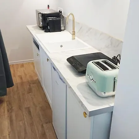 Plein Centre Cosy 38m2 Avec Acces Terrasse, Et Sauna Communs Place Dalton شقة *