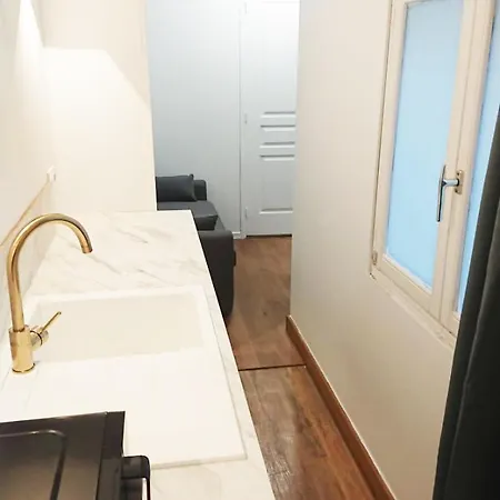 Plein Centre Cosy 38m2 Avec Acces Terrasse, Et Sauna Communs Place Dalton Διαμέρισμα
