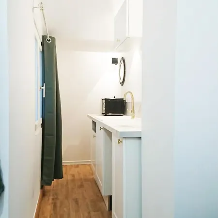 Plein Centre Cosy 38m2 Avec Acces Terrasse, Et Sauna Communs Place Dalton *