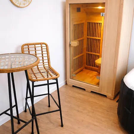 Plein Centre Cosy 38m2 Avec Acces Terrasse, Et Sauna Communs Place Dalton Lejlighed *