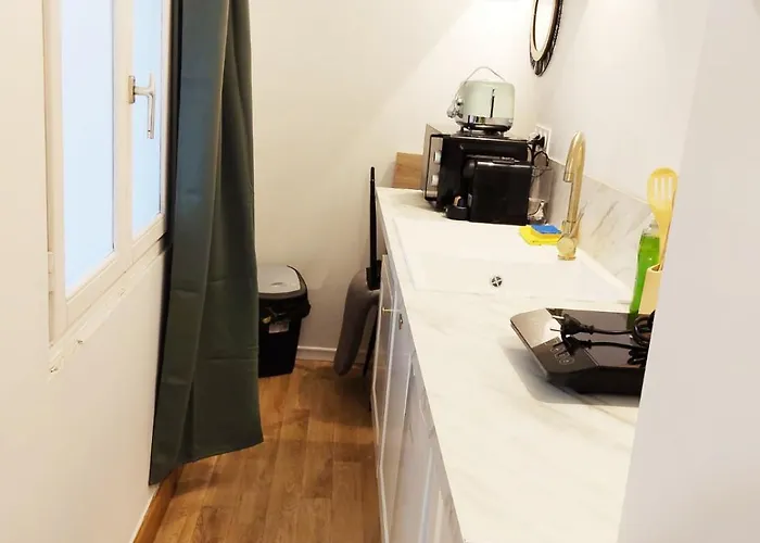 Lejlighed Plein Centre Cosy 38m2 Avec Acces Terrasse, Et Sauna Communs Place Dalton