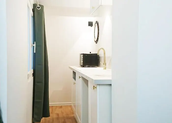 Plein Centre Cosy 38m2 Avec Acces Terrasse, Et Sauna Communs Place Dalton *