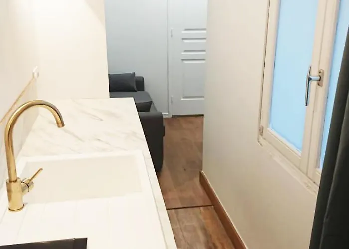 Plein Centre Cosy 38m2 Avec Acces Terrasse, Et Sauna Communs Place Dalton Lejlighed